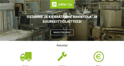 Desktop Screenshot of jaffet.fi