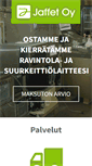 Mobile Screenshot of jaffet.fi