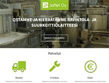 Tablet Screenshot of jaffet.fi
